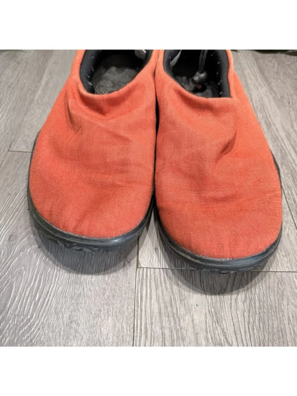 Nike ACG Moc Premium Rugged Orange Slip-On Shoes Men's Size 11
